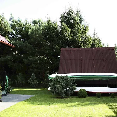 Holiday House In Masuria Ferienhaus Kierwik